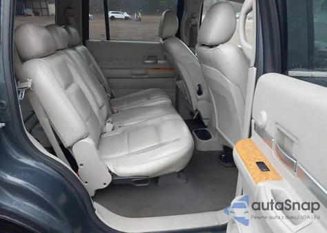 2007 Chrysler Aspen Limited from USA, damaged, VIN 1A8HW58247F548636